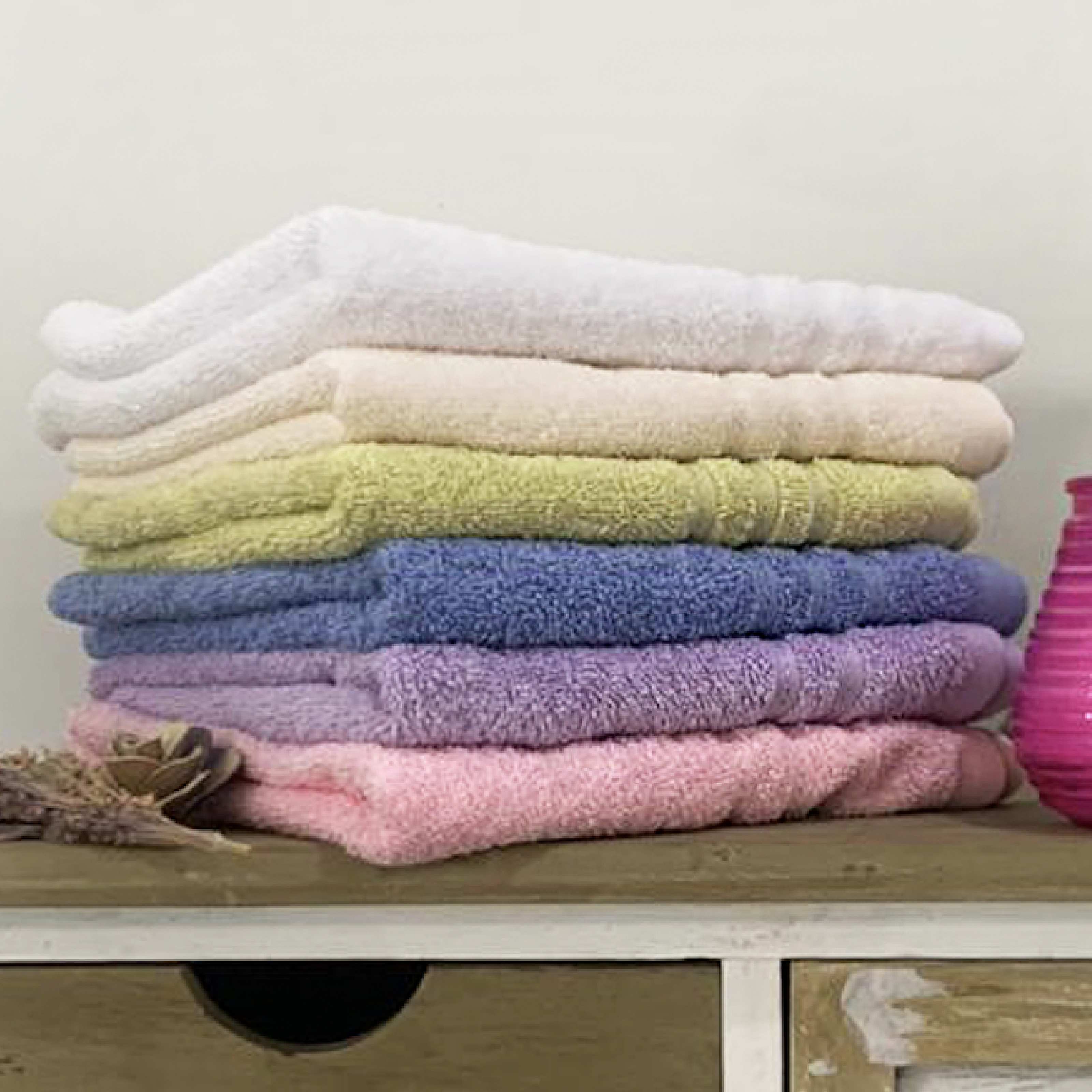 Coventry Bath Towel, 1 Piece 50x100cm 100% Cotton Available in Colors